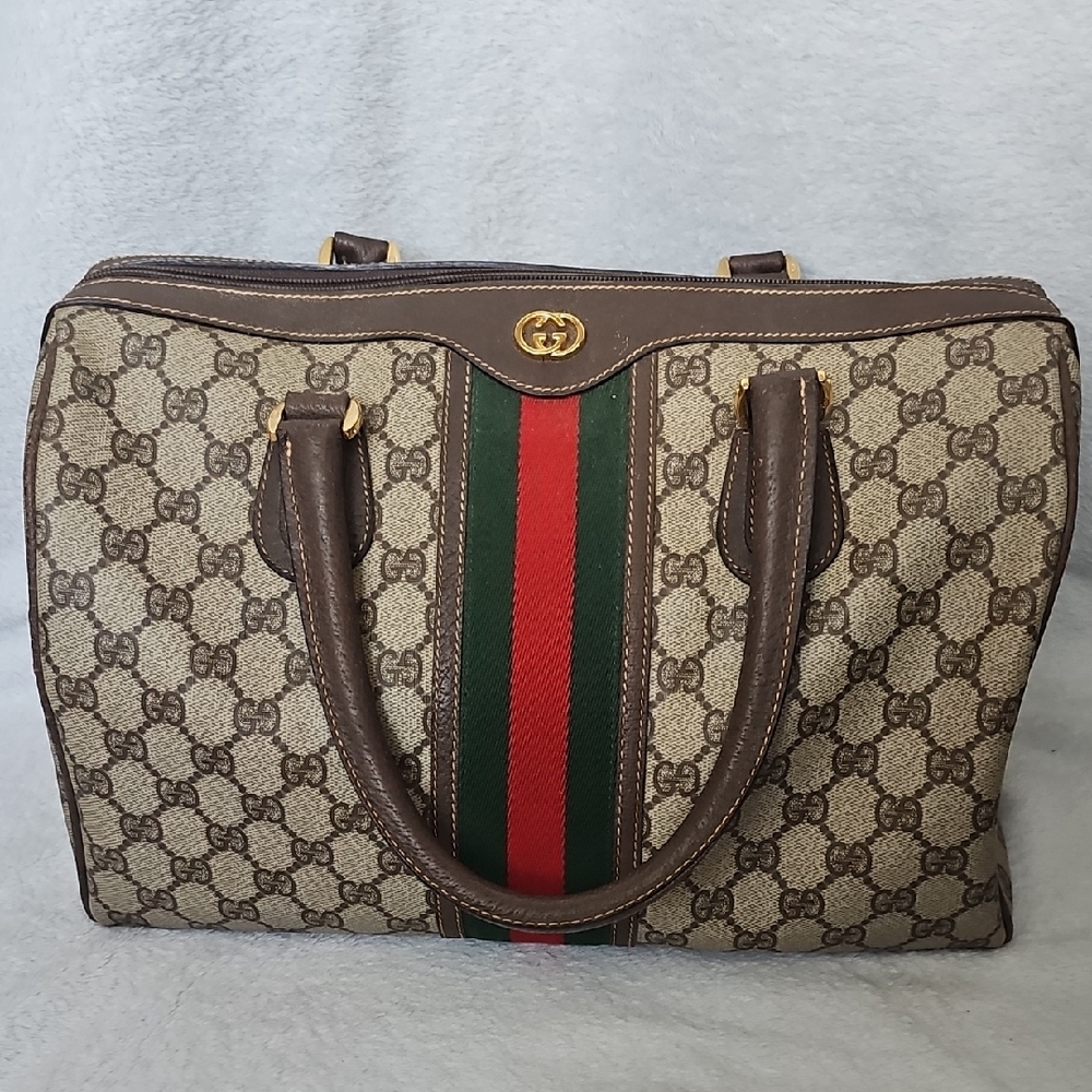 Gucci Vintage Boston Bag